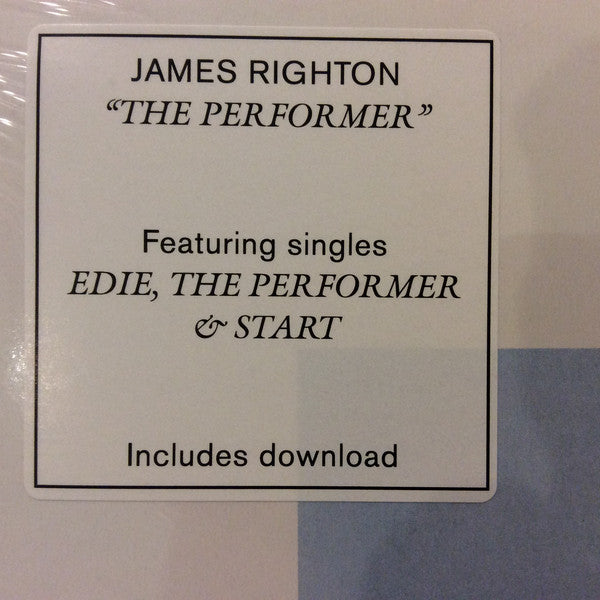 James Righton : The Performer (LP, Album)
