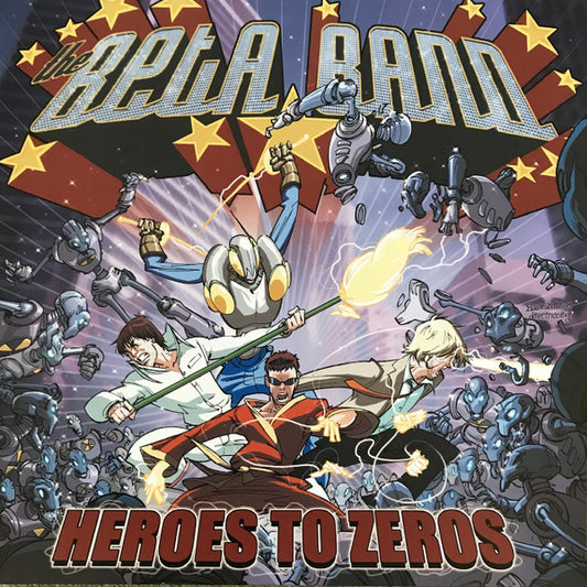 The Beta Band : Heroes To Zeros (LP, Album, RE + CD, Album)