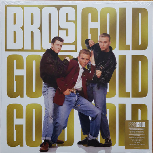 Bros : Gold (LP, Comp, Gol)