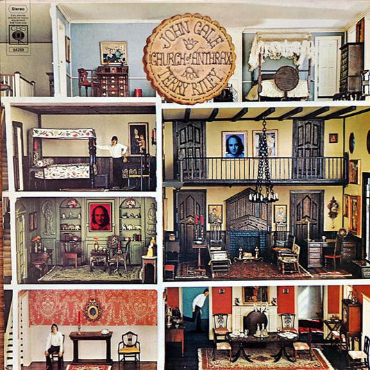 John Cale & Terry Riley : Church Of Anthrax (LP, Album, RE, 180)