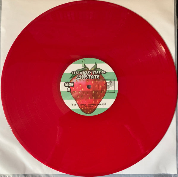 Strawberry Station : 128 State (LP, Album, Ltd, Red)