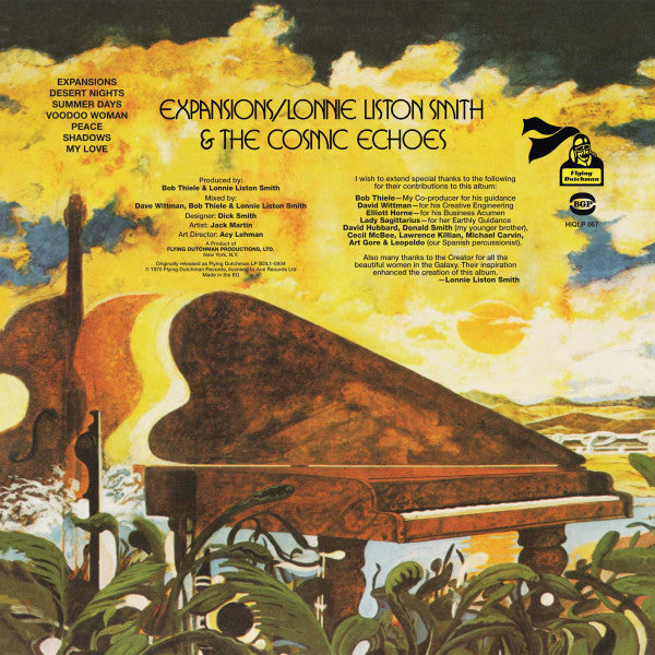 Lonnie Liston Smith & The Cosmic Echoes* : Expansions (LP, Album, RE, Gat)