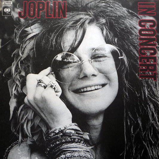 Janis Joplin : In Concert (2xLP, Album, Pit)