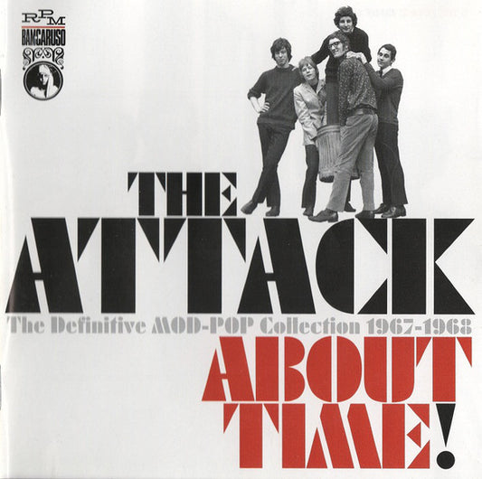 The Attack (2) : About Time! (The Definitive MOD-POP Collection 1967-1968) (CD, Comp, RM, GZ )