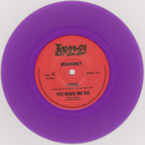 Mudhoney : You're Gone (7", Single, M/Print, Pur)