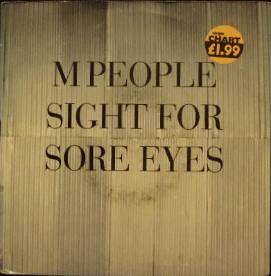 M People : Sight For Sore Eyes (7", Single)