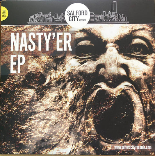 Various : NASTY'ER EP (12", EP, Ltd, Promo)