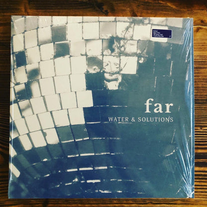 Far : Water & Solutions (Ltd, RE + LP, Album, Blu + Flexi, 7", S/Sided, Blu)
