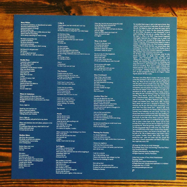 Far : Water & Solutions (Ltd, RE + LP, Album, Blu + Flexi, 7", S/Sided, Blu)