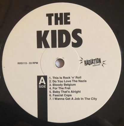 The Kids : The Kids (LP, RE)