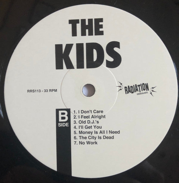 The Kids : The Kids (LP, RE)