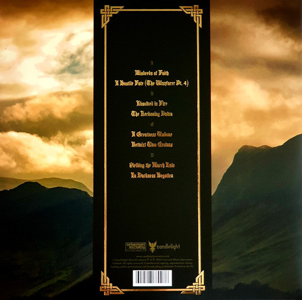 Winterfylleth : The Reckoning Dawn (2xLP, Album, Yel)