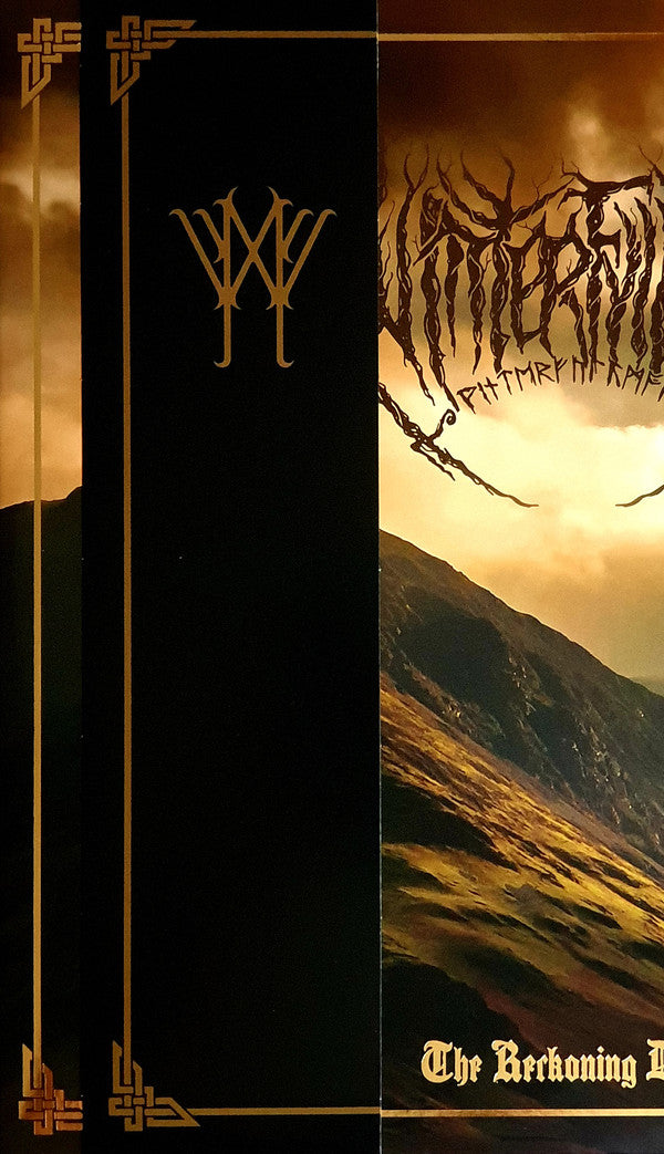 Winterfylleth : The Reckoning Dawn (2xLP, Album, Yel)