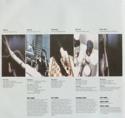 Portishead : Dummy (LP, Album, RE, 180)