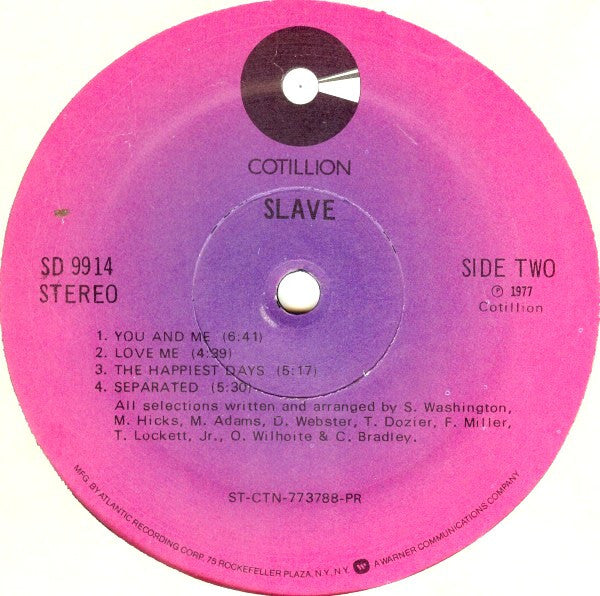 Slave : Slave (LP, Album, Pre)