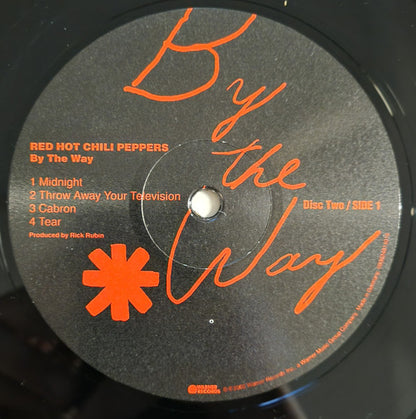 Red Hot Chili Peppers : By The Way (2xLP, Album, RP)