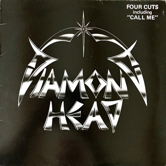 Diamond Head (2) : Four Cuts (12", EP, Ltd)