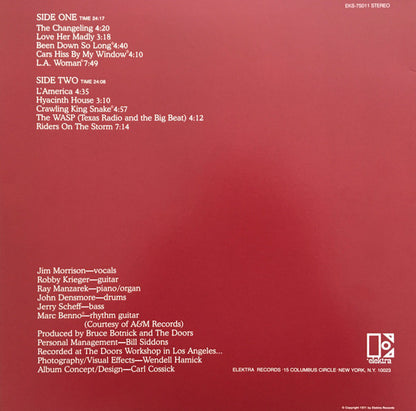 The Doors : L.A. Woman (LP, Album, RE, RP)