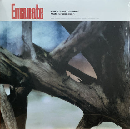 Yair Elazar Glotman & Mats Erlandsson : Emanate (LP, Album)