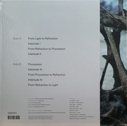 Yair Elazar Glotman & Mats Erlandsson : Emanate (LP, Album)