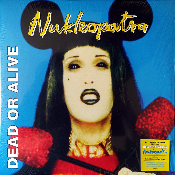 Dead Or Alive : Nukleopatra (2xLP, Album, RE, Blu)
