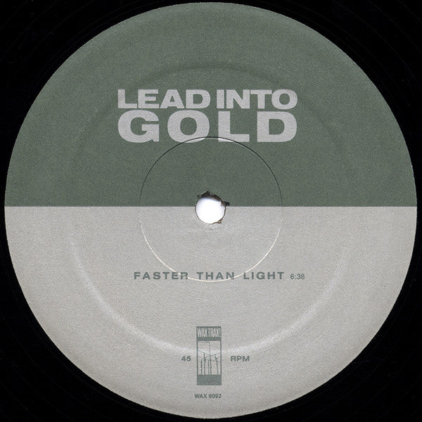 Lead Into Gold : Chicks & Speed: Futurism (12", EP)