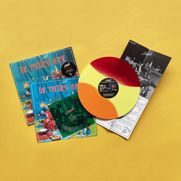 Hinds : The Prettiest Curse (LP, Album, Red + Flexi, 7", S/Sided, Gre + Ltd)