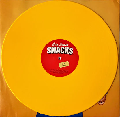 Jax Jones : Snacks (2xLP, Album, Yel)