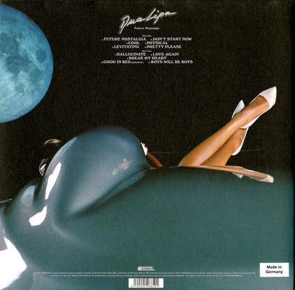 Dua Lipa : Future Nostalgia (LP, Album)