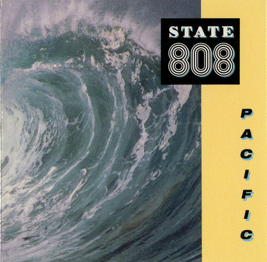 808 State : Pacific (CD, Mini, Single)