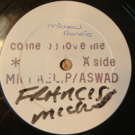 Michael Prophet / Aswad : Come On Love Me (Tonight) (10", W/Lbl)