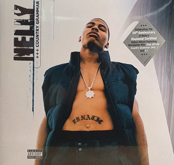 Nelly : Country Grammar (2xLP, Album, RE, Gat)