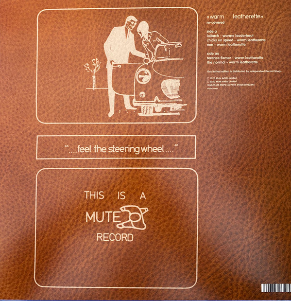 Various : Warm Leatherette Re-Covered (12", Comp, Ltd, Bro)