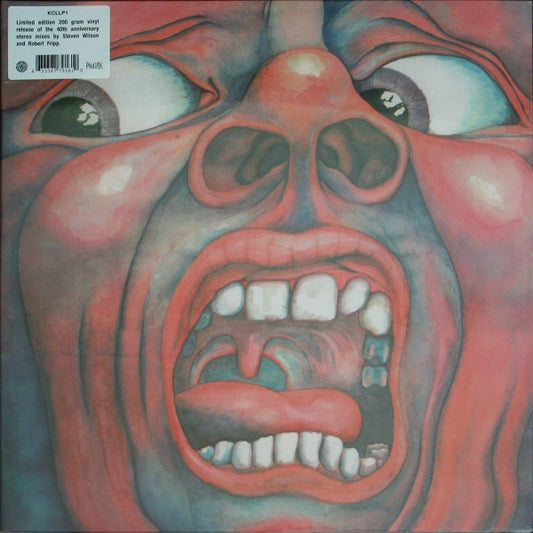 King Crimson : In The Court Of The Crimson King (An Observation By King Crimson) (LP, Ltd, RE, RM, 200)