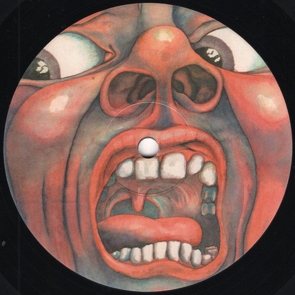 King Crimson : In The Court Of The Crimson King (An Observation By King Crimson) (LP, Ltd, RE, RM, 200)