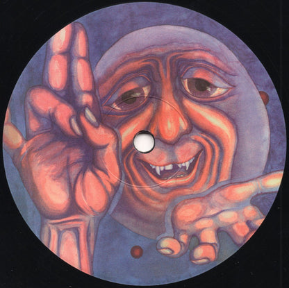 King Crimson : In The Court Of The Crimson King (An Observation By King Crimson) (LP, Ltd, RE, RM, 200)
