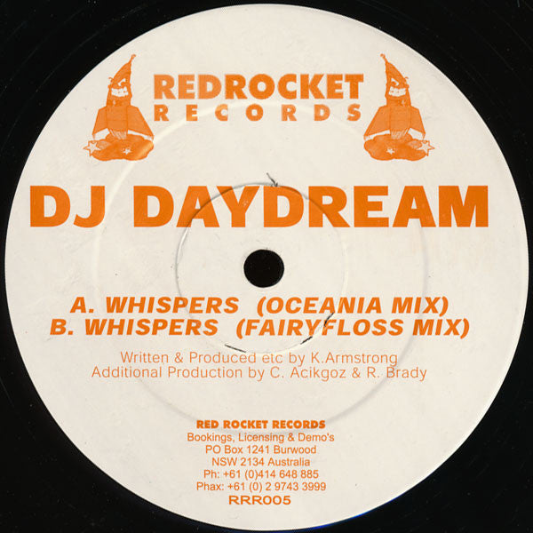 DJ Daydream : Whispers (12")