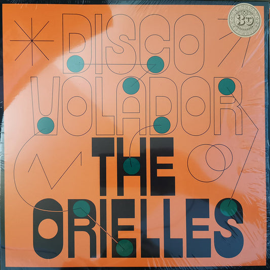 The Orielles : Disco Volador (LP, Album)