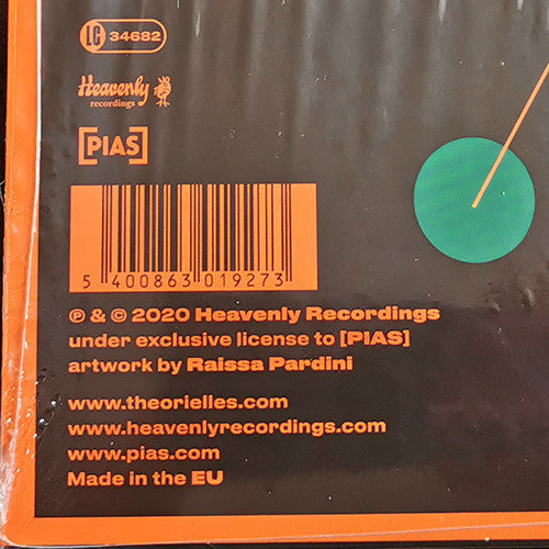 The Orielles : Disco Volador (LP, Album)