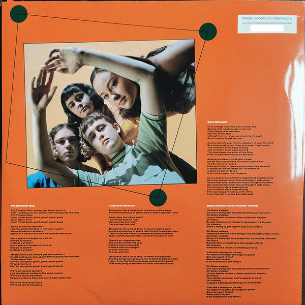 The Orielles : Disco Volador (LP, Album)