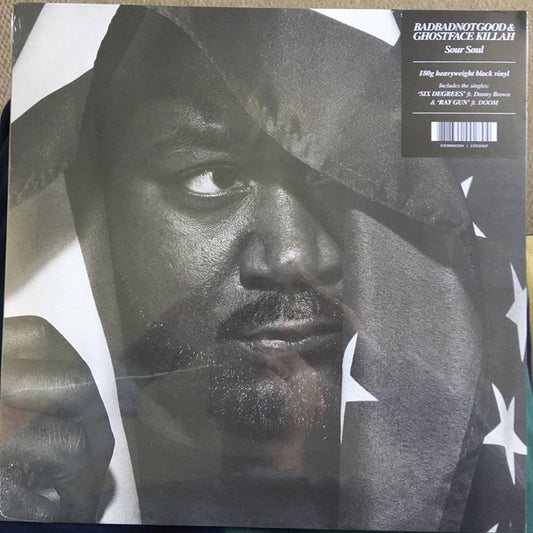 BadBadNotGood & Ghostface Killah : Sour Soul (LP, Album, RP, 180)