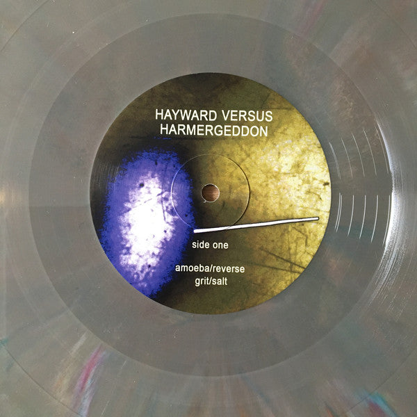 Charles Hayward Versus Harmergeddon : Hayward Versus Harmergeddon (LP, Ltd, Col)