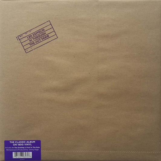Led Zeppelin : In Through The Out Door (LP, Album, RE, RM, 180)