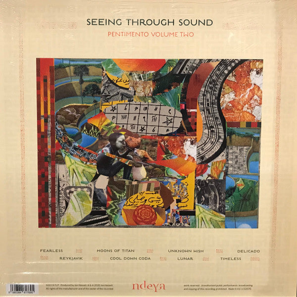 Jon Hassell : Seeing Through Sound (Pentimento Volume Two) (LP, Album)