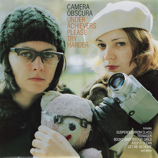 Camera Obscura : Underachievers Please Try Harder (LP, Album, RE, RM)