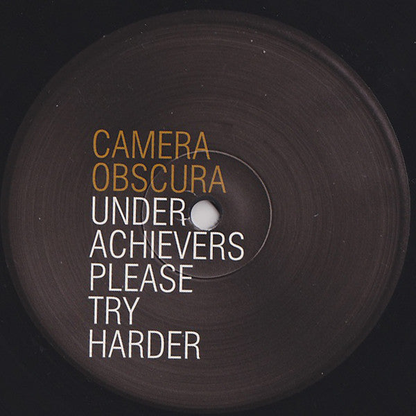 Camera Obscura : Underachievers Please Try Harder (LP, Album, RE, RM)