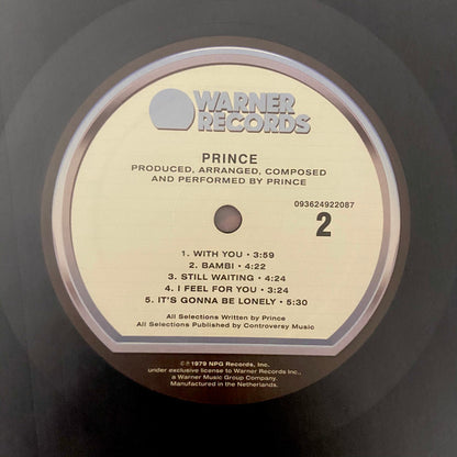 Prince : Prince (LP, Album, RE)