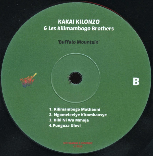 Kakai Kilonzo & Les Kilimambogo Brothers* : Buffalo Mountain (LP, Comp)