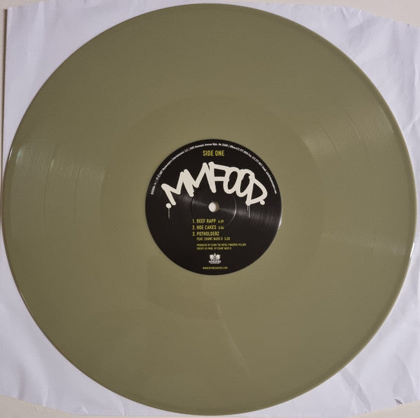 MF Doom : MM..Food (LP, Gre + LP, Pin + Album, RE, RP)