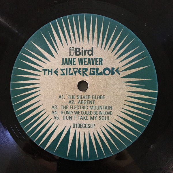 Jane Weaver : The Silver Globe (LP, Album, RE)